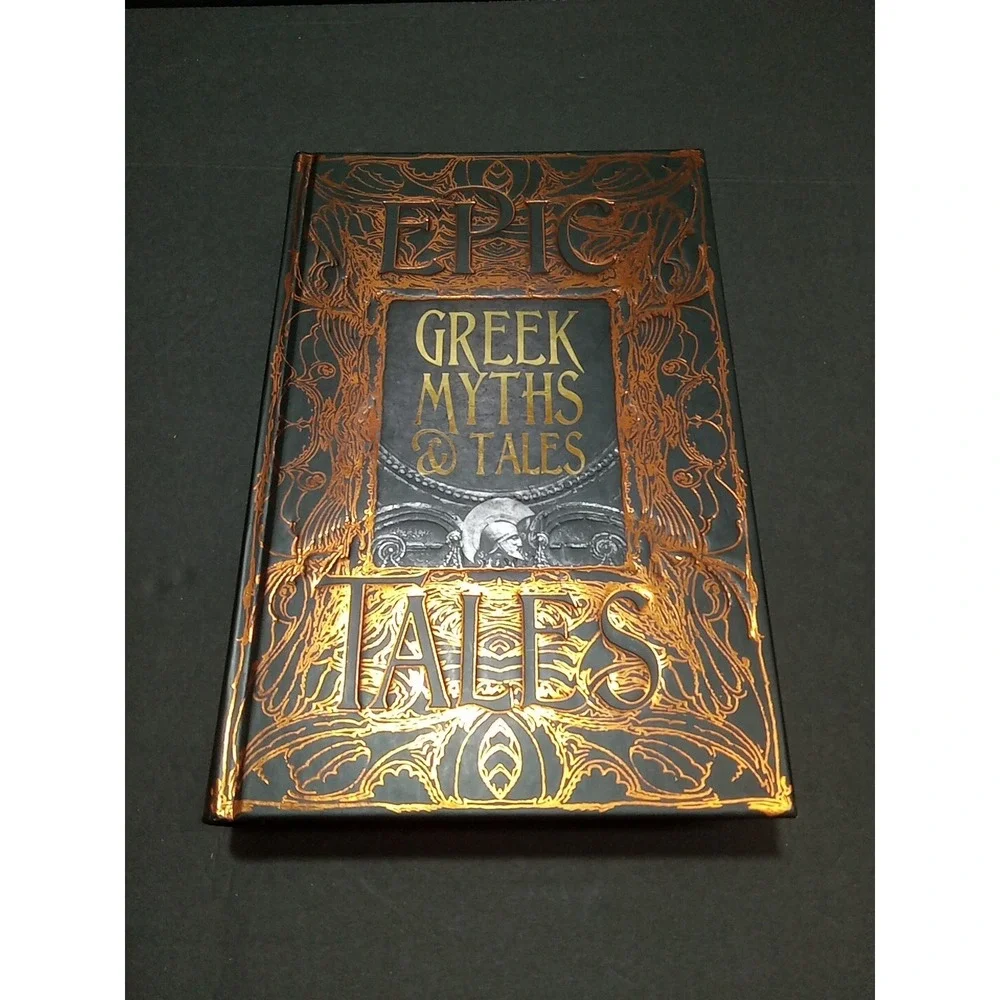 GREEK MYTHS & TALES Epic Mythology Gothic‎ Fantasy Deluxe Hardcover Very Good